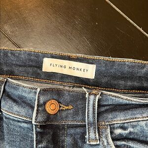 Flying Monkey Dark Blue Denim Pants